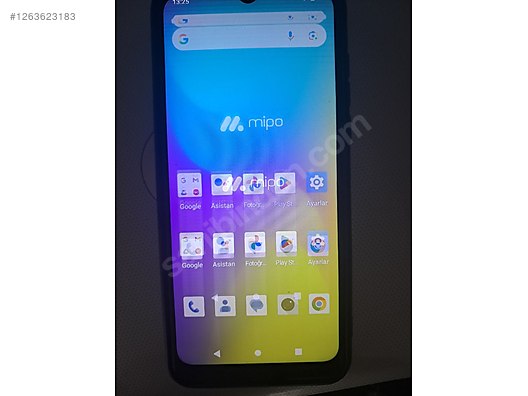 İkinci El 128 GB Mipo M25 Android Cep Telefonu