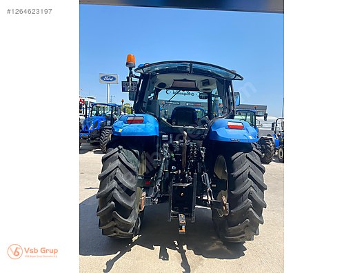 İş Makineleri & Sanayi / Tarım Makineleri / Traktör / New Holland / TR6.120
