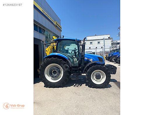 İkinci El TR6.120 New Holland