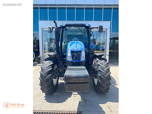 TR6.120 2017 New Holland