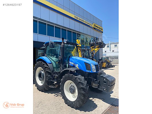 İş Makineleri & Sanayi / Tarım Makineleri / Traktör / New Holland / TR6.120