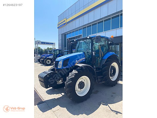 2017 TR6.120 New Holland