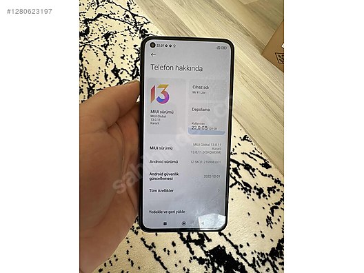 İkinci El ve Sıfır Alışveriş / Cep Telefonu & Aksesuar / Cep Telefonu / Xiaomi / Mi 11 Lite