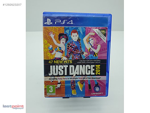 JUST DANCE 2014 PS4 Oyunu Tertemiz Çiziksiz sahibinden.comda