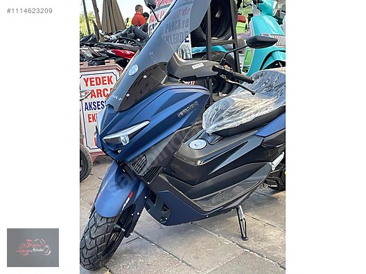 İzmir Max-T, Scooter İzmir, Arora Motosiklet İzmir