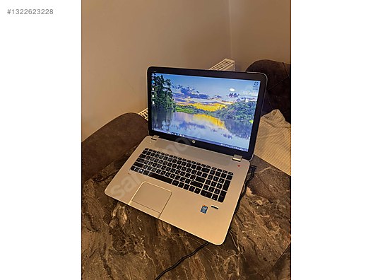 HP / HP ENVY 17 i7 4710MQ 8 GB RAM 256 GB SSD NVDİA GT 840M TEMİZ