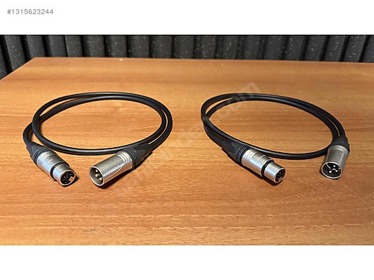 Mogami #2549 Neutrik XLR Kablo 1 Metre sahibinden.comda - 1315623244
