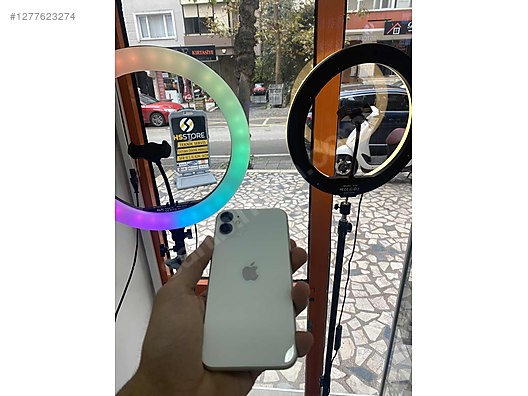 Resim Apple iPhone 11 İkinci El TR | 64 GB | Beyaz İkinci El İPHONE 11 64GB