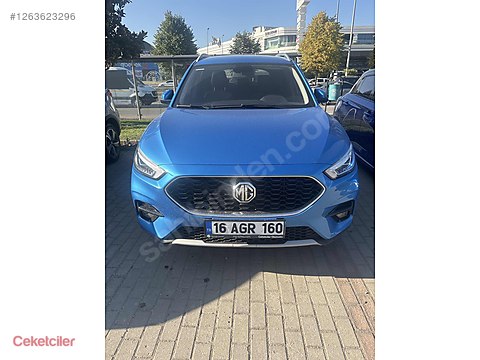 SUZUKİ & MG BAYİİNDEN OTOMATİK VİTES MG ZS LUXRY