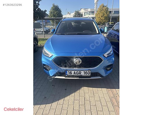 Vasıta / Arazi, SUV & Pickup / MG / ZS / 1.0 T-GDI / Luxury