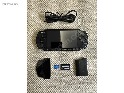 PSP 3000+64 GB+160 OYUN on sahibinden.com - 1294623326