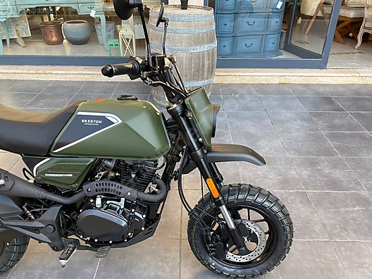 brixton crossfire 125 price