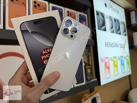 Apple iPhone 16 pro 山口 Apple / iPhone 16 Pro Max / SIFIR GİBİ İPHONE 16 PRO MAX