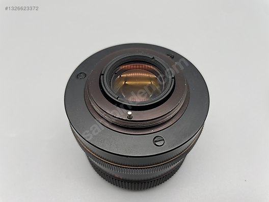 Lenses / Carl Zeiss Jena DDR Flektogon 35mm f/2.4 M42 Lens on