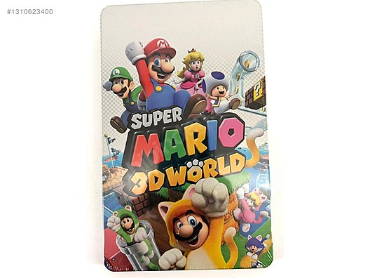 Nintendo Switch Super Mario 3D World Steelbook - SIFIR sahibinden