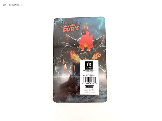 Nintendo Switch Super Mario 3D World Steelbook - SIFIR on
