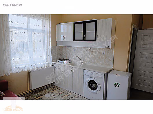 BAYANLAR İÇİN FATURALAR DAHİL 1+1 EŞYALI KİRALIK DAİRE #1276623439