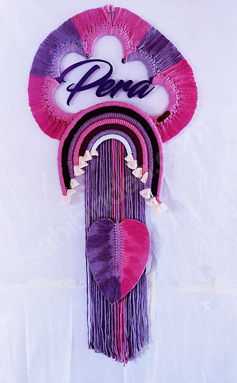 #DUVAR SÜSÜ #MAKROME #BEBEK ODASI #ÖRGÜ #ÇOCUK ODASI