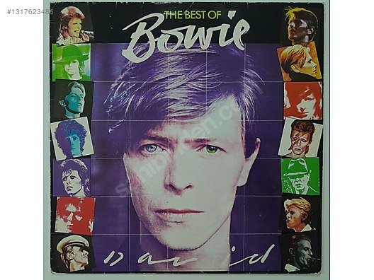 David Bowie CD まとめ David Bowie The Best Of Bowie - Müzik Plakları Alışverişte İlk