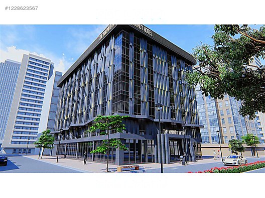 5 YILDIZLI KİRALIK OTEL 103 Odalı 11 Katlı 6500 m2 #1228623567