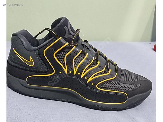 Nike KD 18 Siyah Basketbol Ayakkabısı Spor on sahibinden.com