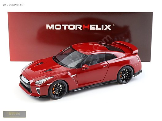 Motorhelix Diecast Model 1:18 Nissan Araba - 1279623612