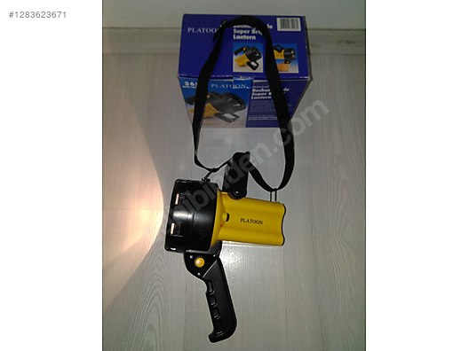 SIFIR YENİ ŞARJLI FENER - ve Çeşitli Elektronik Ürünler sahibinden.com'da