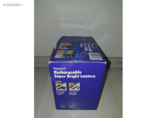 SIFIR YENİ ŞARJLI FENER - ve Çeşitli Elektronik Ürünler sahibinden.com'da