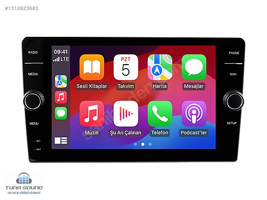 Multimedya Oynatıcı / BLUEWAY BS -90VW 4+64 KABLOSUZ CARPLAY