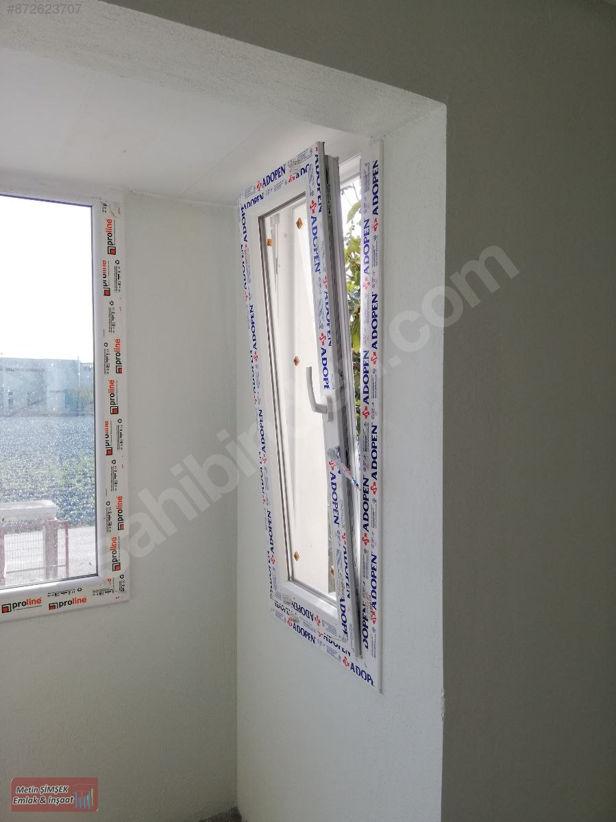 KİRALIK BAHÇELİ 2+1 DAİRE Metin ŞİMŞEK Eml. İnş. Torbalı İzmir