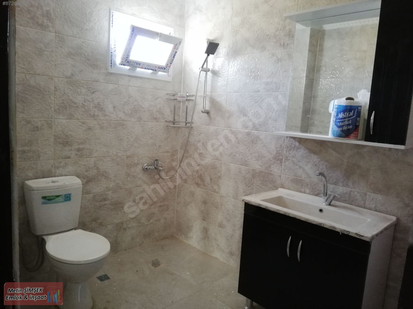 KİRALIK BAHÇELİ 2+1 DAİRE Metin ŞİMŞEK Eml. İnş. Torbalı İzmir