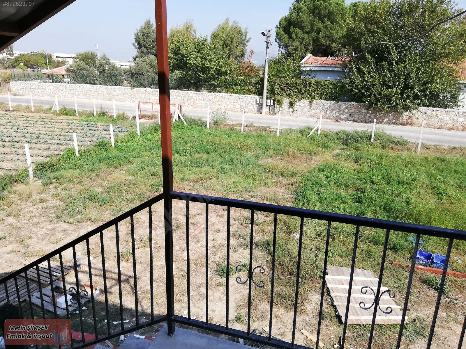 KİRALIK BAHÇELİ 2+1 DAİRE Metin ŞİMŞEK Eml. İnş. Torbalı İzmir