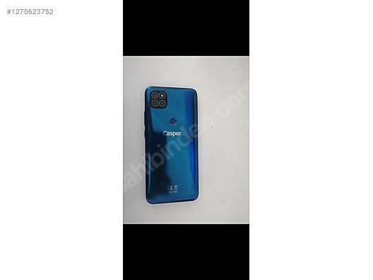 İkinci El ve Sıfır Alışveriş / Cep Telefonu & Aksesuar / Cep Telefonu / Casper / VIA E30