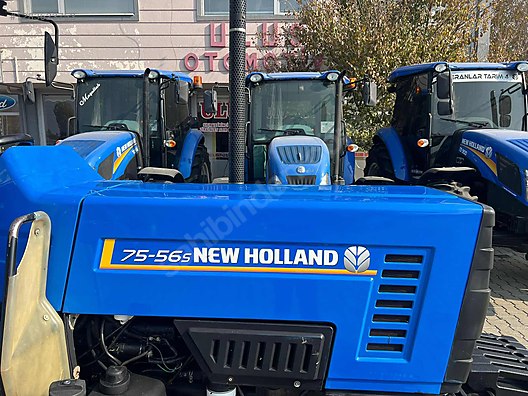 Machinery / Agricultural Machines / Tractors / New Holland / 75-56s