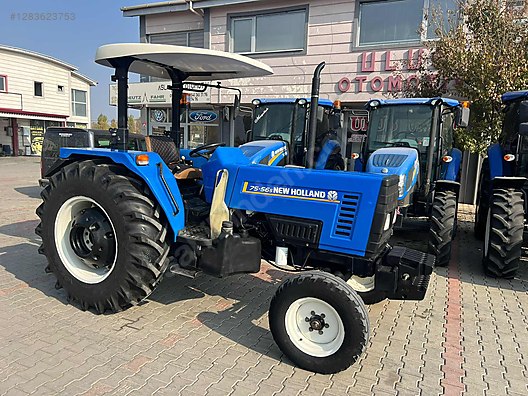 Machinery / Agricultural Machines / Tractors / New Holland / 75-56s