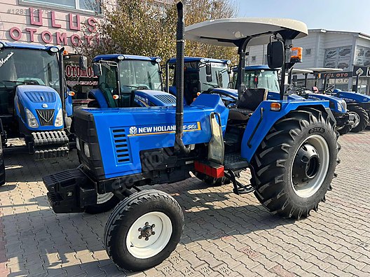Machinery / Agricultural Machines / Tractors / New Holland / 75-56s