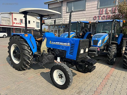 Machinery / Agricultural Machines / Tractors / New Holland / 75-56s
