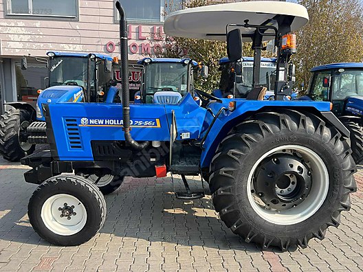 Machinery / Agricultural Machines / Tractors / New Holland / 75-56s