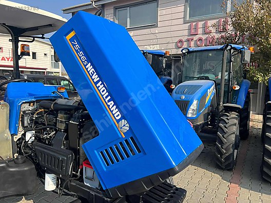 Machinery / Agricultural Machines / Tractors / New Holland / 75-56s