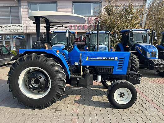 Machinery / Agricultural Machines / Tractors / New Holland / 75-56s