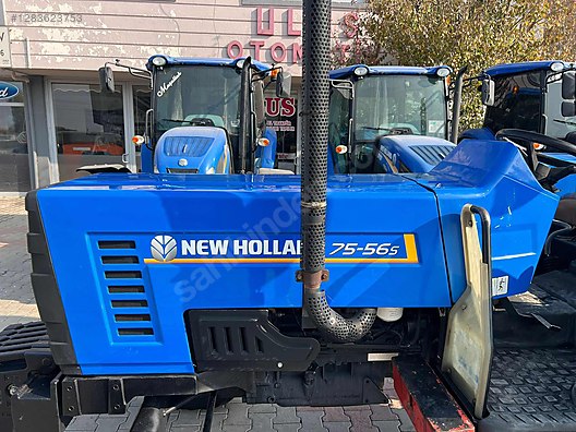 Machinery / Agricultural Machines / Tractors / New Holland / 75-56s