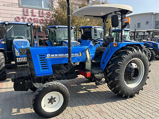 Machinery / Agricultural Machines / Tractors / New Holland / 75-56s