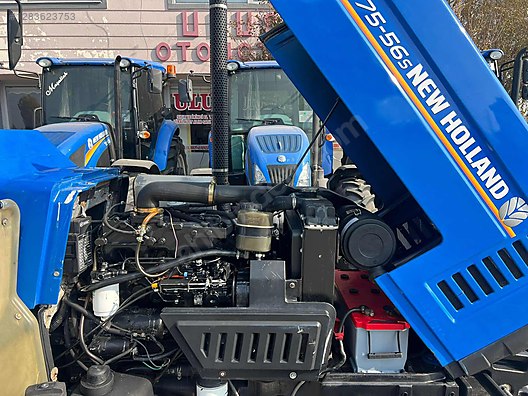 Machinery / Agricultural Machines / Tractors / New Holland / 75-56s