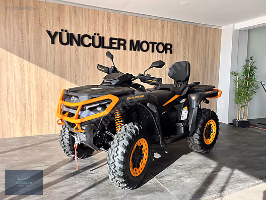 2025 CAN-AM OUTLANDER MAX 1000R XTP / 6 TAKSİT / YÜNCÜLER MOTOR #1278623754