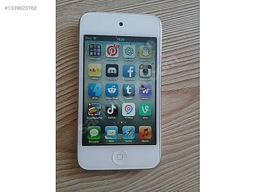 n*t様 【ジャンク品】Apple iPod 120GB 本体 IPod Touch 4 Jailbreakli - Apple iPod Touch MP3 Çalarlar Uygun
