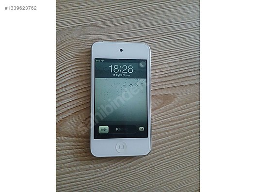 IPod Touch 4 Jailbreakli - Apple iPod Touch MP3 Çalarlar Uygun