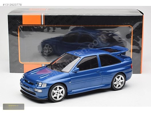1/18 IXO-MODELS - FORD ESCORT RS COSWORTH *HOBİMERCAN CMC180 on