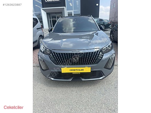 Vasıta / Arazi, SUV & Pickup / Peugeot / 2008 / 1.2 PureTech / Allure