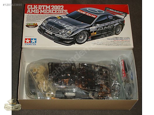 タミヤ 1/10 電動RCカーシリーズ No.722 2002 メルセデス・ベンツ CLK