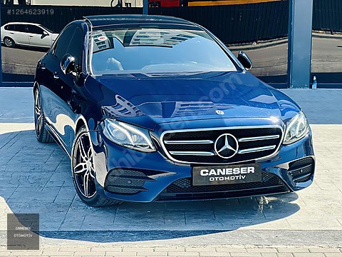 MERCEDES-BENZ E220d 4Matic AMG+EXCLUSİVE+GECE PAKETİ...
